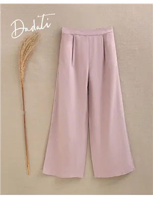 Pant. Fluido Con Textura De Dadati