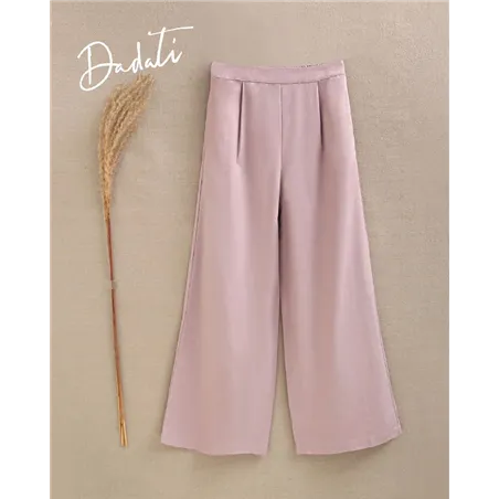 Pant. Fluido Con Textura De Dadati