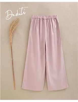 Pant. Fluido Con Textura De Dadati