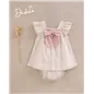 Vestido Con Braguita Volante De Dadati