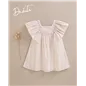 Vestido Raya Con Detalle De Dadati