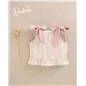 Blusa Raya Con Tirante Lazo  De Dadati