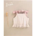 Blusa Raya Con Tirante Lazo  De Dadati