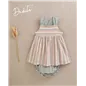 Vestido Raya Con Tirante Y Bragui Ta De Dadati