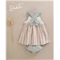 Vestido Raya Con Tirante Y Bragui Ta De Dadati