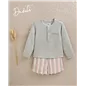 Conjunto Camisa Con Short  De Dadati