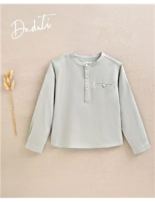 Camisa Cuello Mao De Dadati