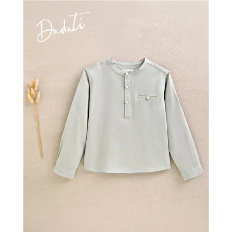 Camisa Cuello Mao De Dadati