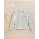 Camisa Cuello Mao De Dadati