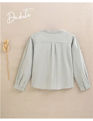 Camisa Cuello Mao De Dadati