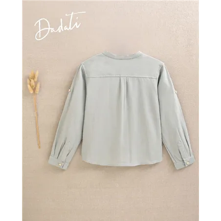 Camisa Cuello Mao De Dadati