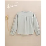 Camisa Cuello Mao De Dadati