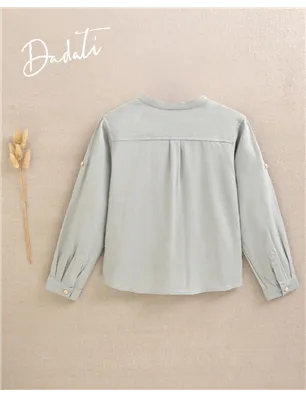 Camisa Cuello Mao De Dadati
