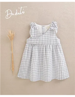 Vestido Cuello Pico De Dadati