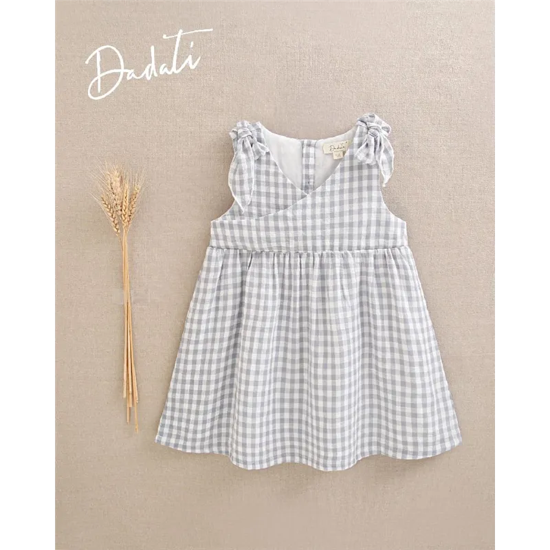 Vestido Cuello Pico De Dadati