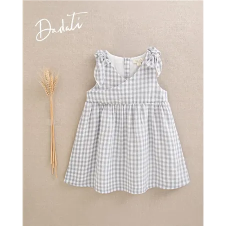 Vestido Cuello Pico De Dadati