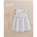 Vestido Cuello Pico De Dadati