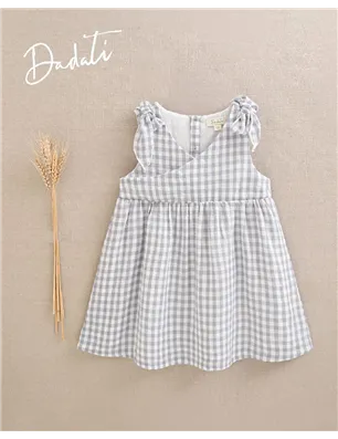 Vestido Cuello Pico De Dadati