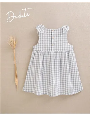 Vestido Cuello Pico De Dadati