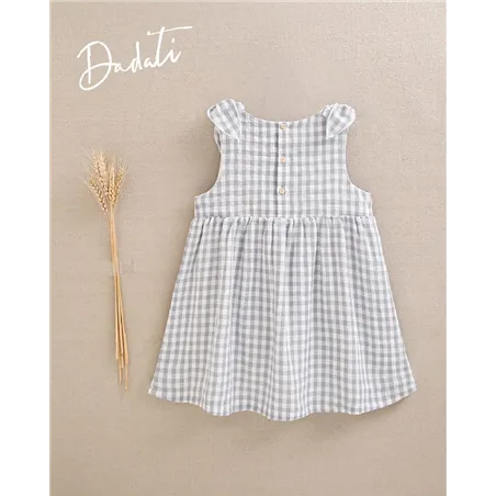 Vestido Cuello Pico De Dadati