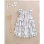 Vestido Cuello Pico De Dadati