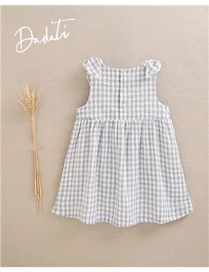Vestido Cuello Pico De Dadati