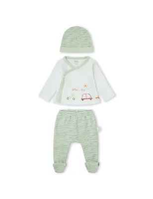 Conj.Jubon 3 Pcs De Yatsi