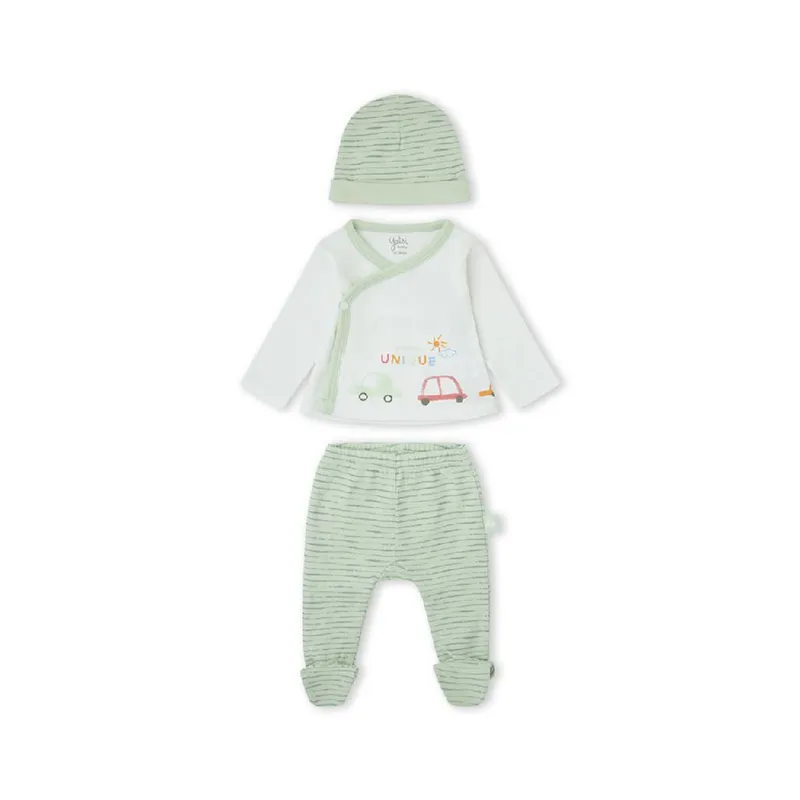Conjunto Jubon 3 Piezas De Yatsi