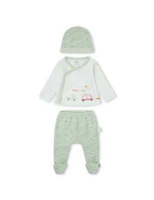 Conj.Jubon 3 Pcs De Yatsi