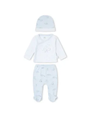 Conjunto Jubon 3 Piezas De Yatsi