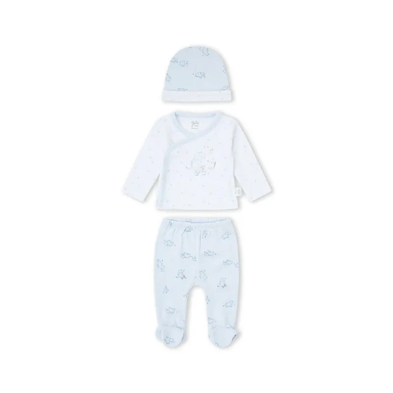 Conjunto Jubon 3 Piezas De Yatsi