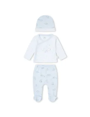 Conjunto Jubon 3 Piezas De Yatsi