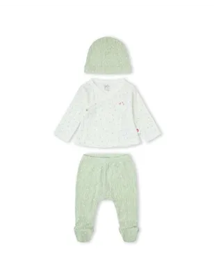 Conjunto Jubon 3 Piezas De Yatsi