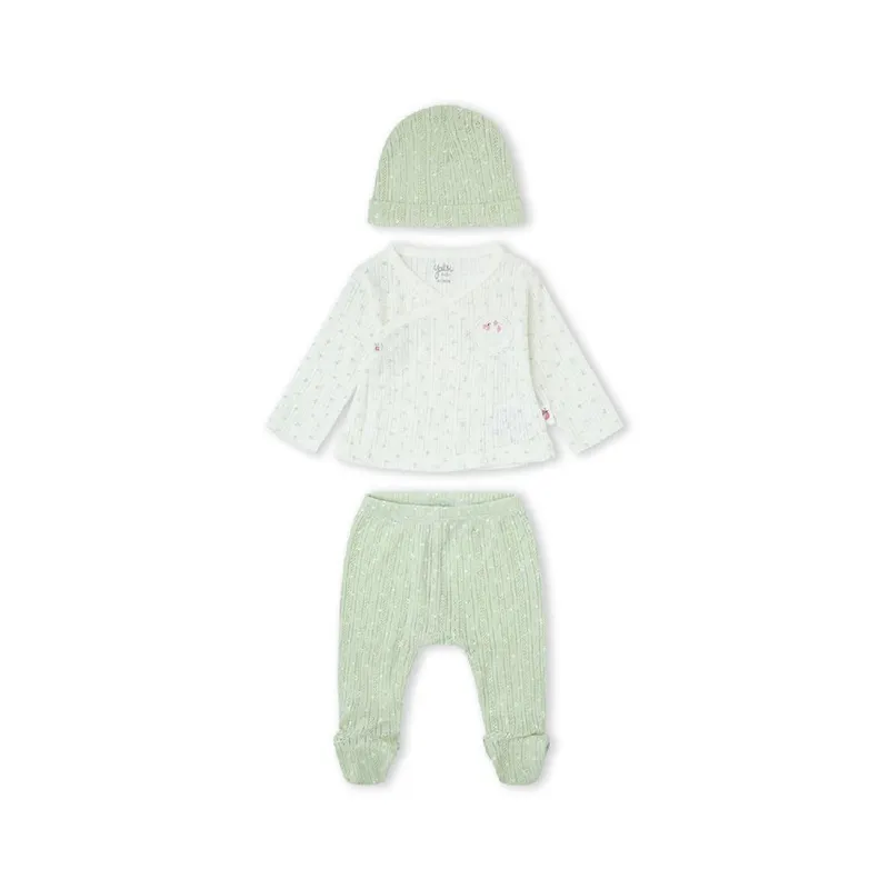 Conjunto Jubon 3 Piezas De Yatsi