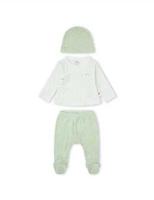 Conjunto Jubon 3 Piezas De Yatsi