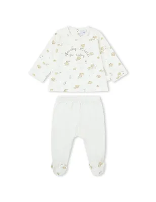 Conjunto Polaina De Yatsi