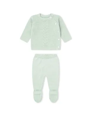 Conjunto Polaina De Yatsi