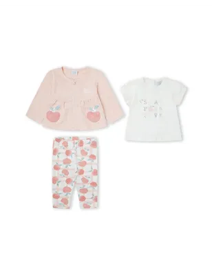 Conjunto 3 Piezas Tay De Yatsi