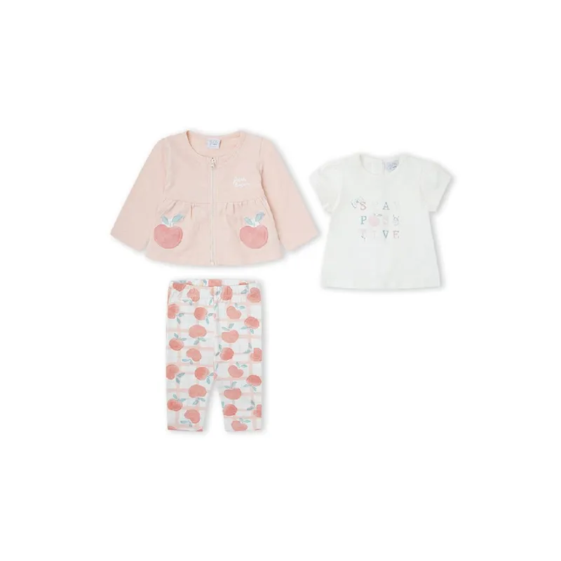 Conjunto 3 Piezas Tay De Yatsi