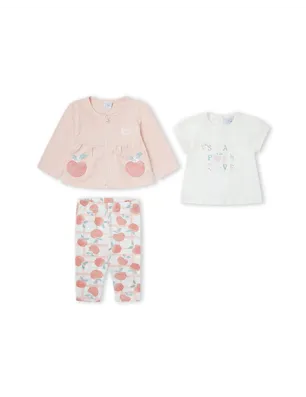 Conjunto 3 Piezas Tay De Yatsi