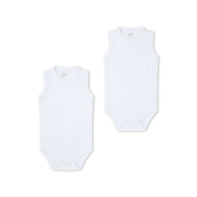 Pack 2 Bodies Tirantes Basico De Yatsi