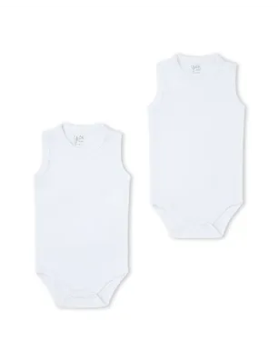 Pack 2 Bodies Tirantes Basico De Yatsi