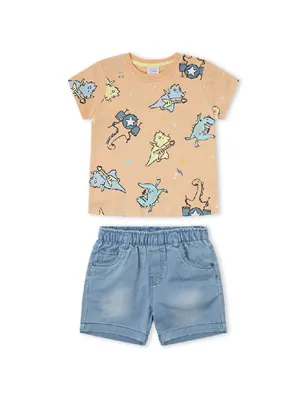 Conjunto 2 Piezas De Yatsi