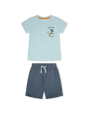 Conjunto Corto De Yatsi