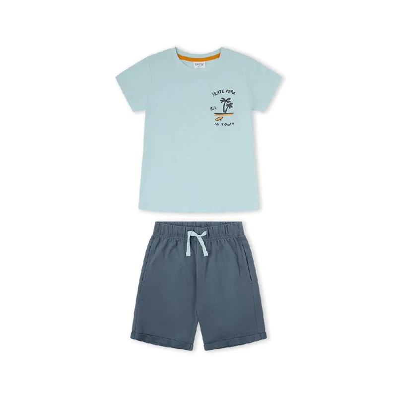 Conjunto Corto De Yatsi