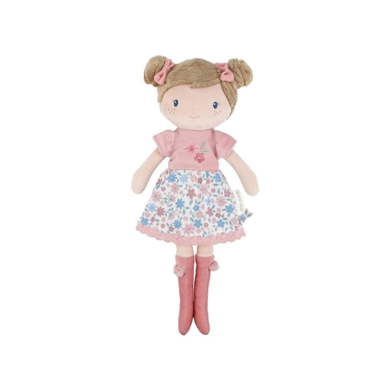 Muñeca Rosa Blandita Mediana de Little Dutch