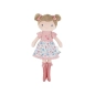 Muñeca Rosa Blandita Mediana de Little Dutch