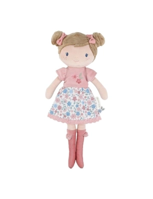 Muñeca Rosa Blandita Mediana de Little Dutch