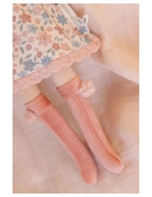 Muñeca Rosa Blandita Mediana de Little Dutch