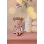 Muñeca Rosa Blandita Mediana de Little Dutch